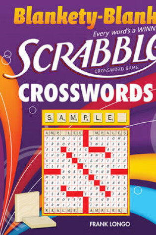 Cover of Blankety-Blank Scrabble Crosswords