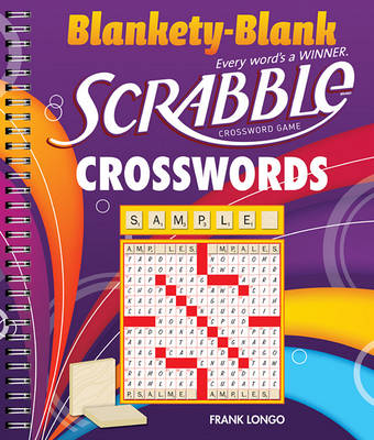 Book cover for Blankety-Blank Scrabble Crosswords