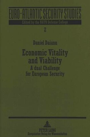 Cover of Economic Vitality and Viability