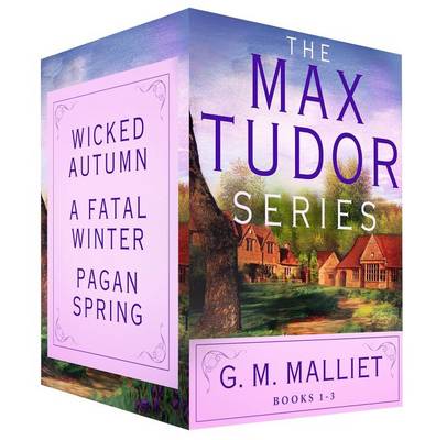 Cover of The Max Tudor Series, Books 1-3