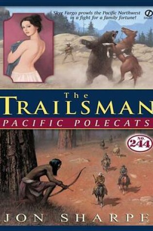 Cover of The Trailsman #244