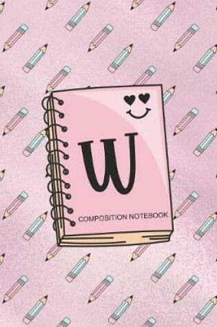 Cover of Composition Notebook W