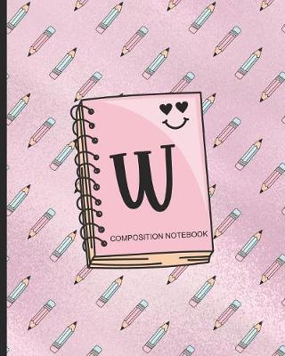 Book cover for Composition Notebook W