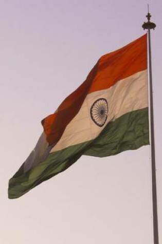 Cover of Indian Flag Blowing in the Wind