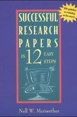 Cover of Successful Research Papers in 12 Easy Steps