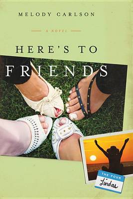 Book cover for Here's to Friends!