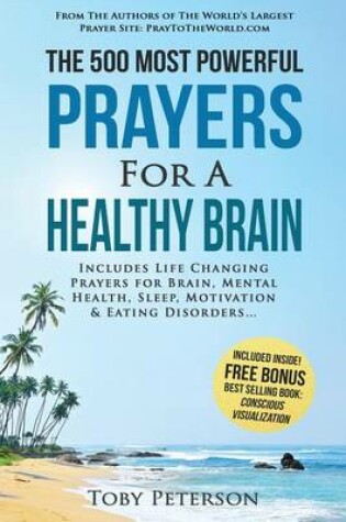 Cover of Prayer the 500 Most Powerful Prayers for a Healthy Brain