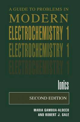 Book cover for A Guide to Problems in Modern Electrochemistry 1