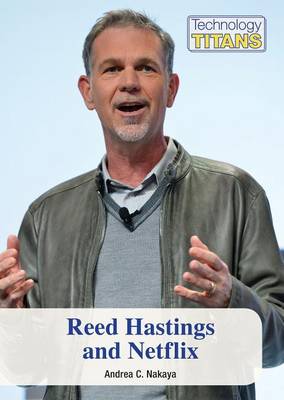 Book cover for Reed Hastings and Netflix