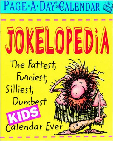 Cover of Jokelopedia 2004 Diary