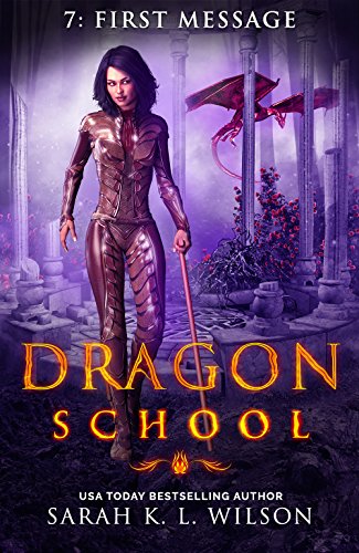 Book cover for Dragon School