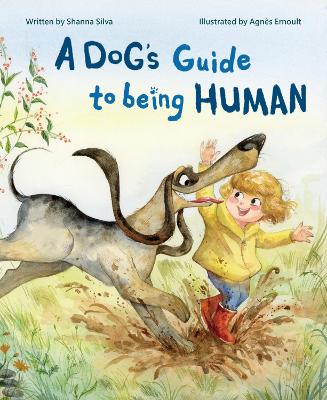 Book cover for A Dog's Guide to Being Human