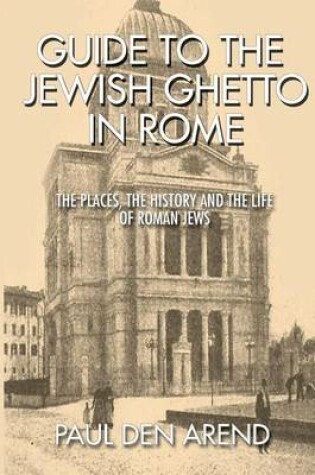 Cover of Guide to the Jewish Ghetto in Rome