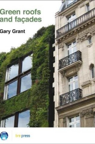 Cover of Green Roofs and Facades