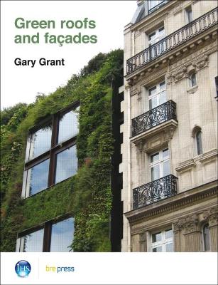 Book cover for Green Roofs and Facades