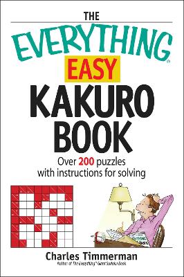 Cover of The Everything Easy Kakuro Book