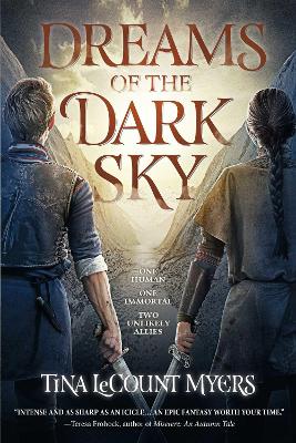 Book cover for Dreams of the Dark Sky