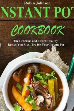 Cover of Instant Pot Cookbook