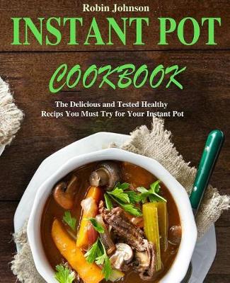 Book cover for Instant Pot Cookbook