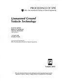 Book cover for Unmanned Ground Vehicle Technology-Papers Presented At Aerosense