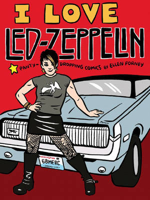 Book cover for I Love Led Zeppelin
