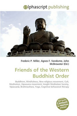 Cover of Friends of the Western Buddhist Order