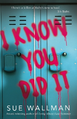 Book cover for I Know You Did It