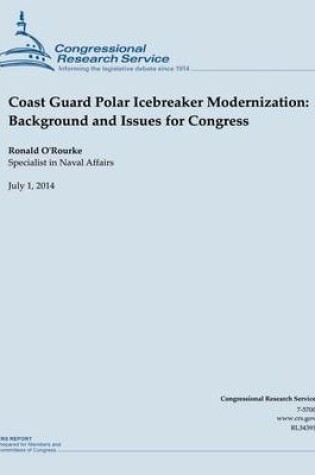 Cover of Coast Guard Polar Icebreaker Modernization