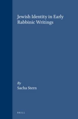 Book cover for Jewish Identity in Early Rabbinic Writings