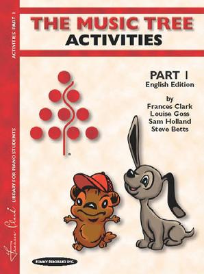 Cover of English Edition Activities Book, Part 1