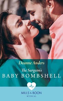 Book cover for The Surgeon's Baby Bombshell