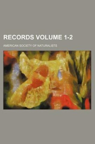 Cover of Records Volume 1-2