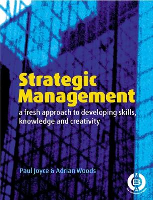 Book cover for Strategic Management