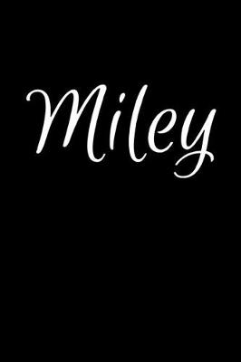 Book cover for Miley