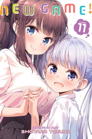 Cover of New Game! Vol. 11