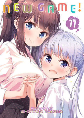 Cover of New Game! Vol. 11