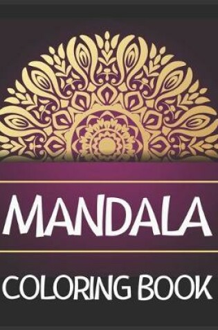 Cover of Mandala coloring book