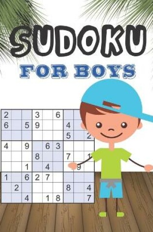 Cover of Sudoku for Boys