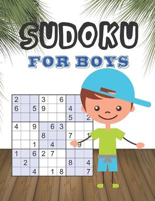 Book cover for Sudoku for Boys