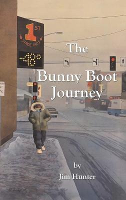 Book cover for The Bunny Boot Journey