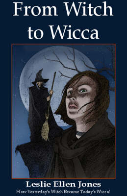 Book cover for From Witch to Wicca