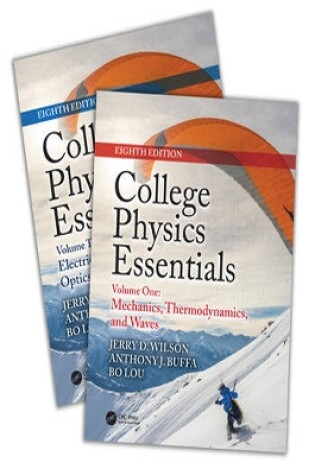 Cover of College Physics Essentials, Eighth Edition (Two-Volume Set)