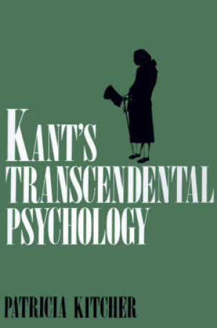 Cover of Kant's Transcendental Psychology