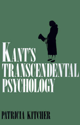 Book cover for Kant's Transcendental Psychology