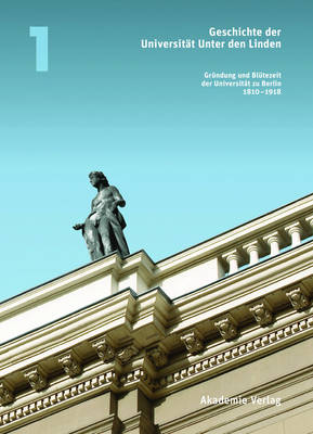 Cover of Geschichte Der Universitat Unter Den Linden