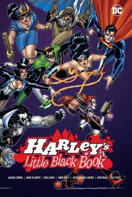 Book cover for Harley's Little Black Book