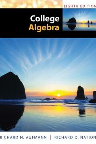 Cover of College Algebra