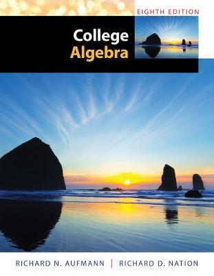 Book cover for College Algebra