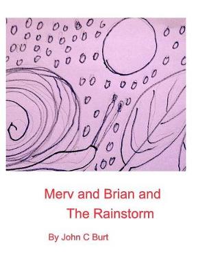 Book cover for Merv and Brian and The Rainstorm