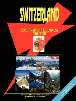 Cover of Switzerland Export-Import and Business Directory